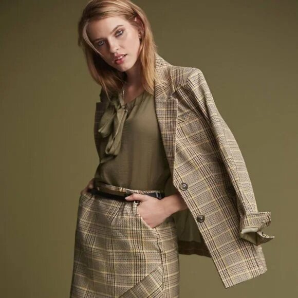 NEW | Cabi 3602 Cinch Top Loden - Picture 1 of 6